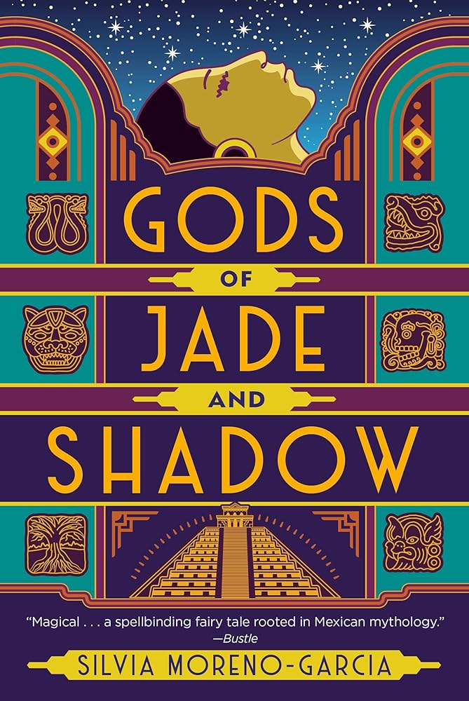 cover of gods of jade and shadow by silvia moreno-garcia