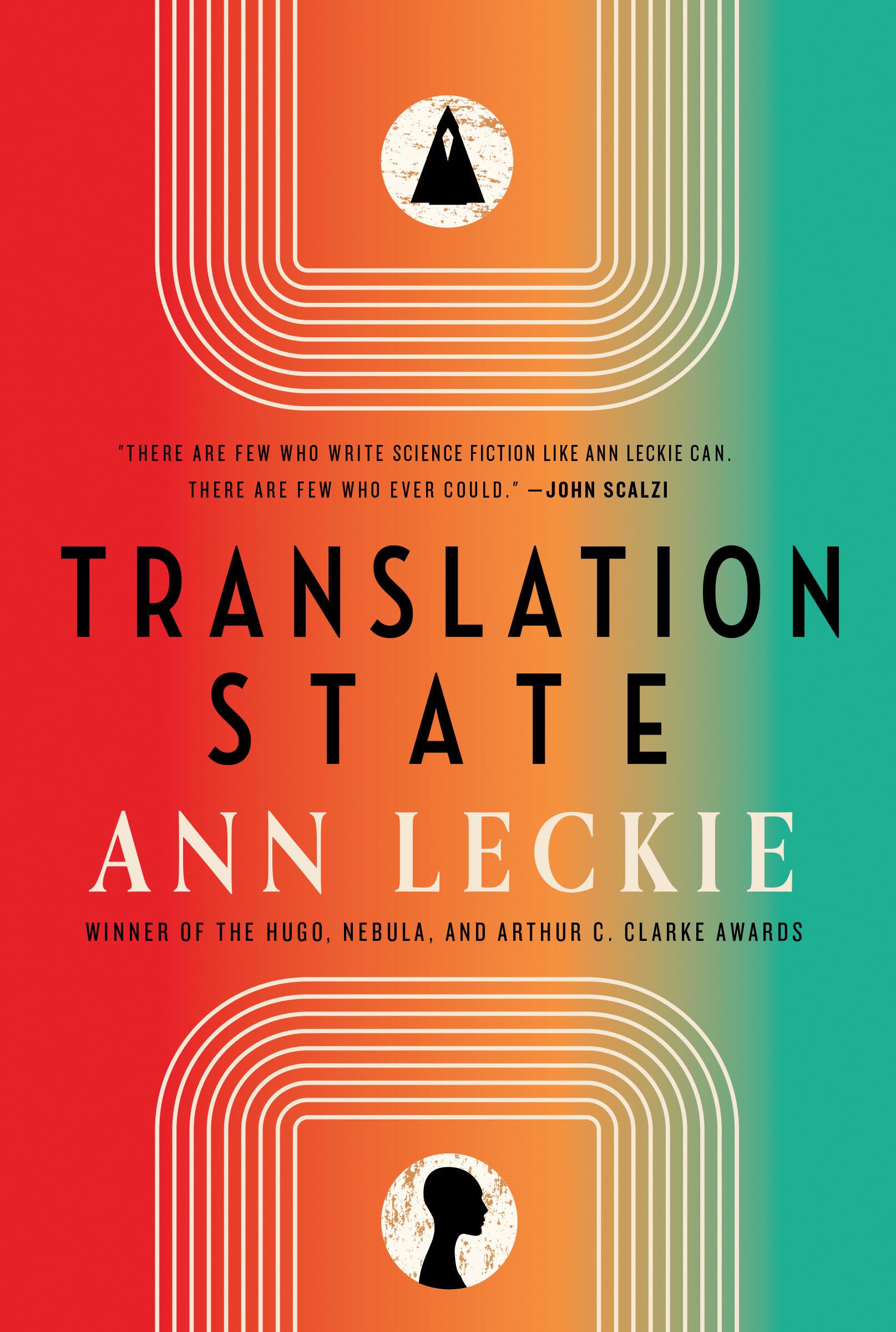 cover of translation state by ann leckie